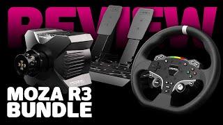 The Ideal Wheel for Forza Motorsport on XBOX? | MOZA R3 Direct Drive Review