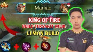 BUILD VALIR TERKUAT 2020 - BUILD LEMON - VALIR GAMEPLAY 2020 MOBILE LEGENDS