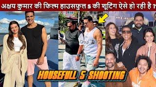 This is how Akshay Kumar Film Housefull 5 is being shot, big update from Housefull 5 ?