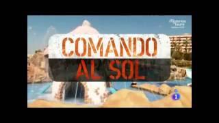 TVE1 graba el programa "Comando Actualidad" en Holiday World