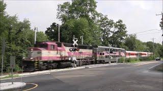 South Coast Rail Testing - MBTA on the New Bedford and Fall River lines - 8/9/2024