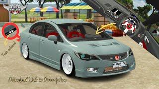 Bussid _ Honda civic modified _ bus simulator Indonesia_ bussid bus mod