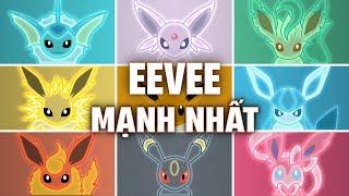 Ranking the Eeveelution from WEAKEST to STRONGEST | Shaymin Ahhh |