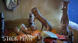 Stick Man loves family time @GruffaloWorld: Stick Man