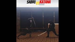 Sabre vs Katana #HEMA ##martialarts