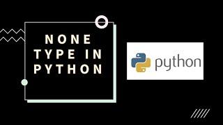 None Type in python