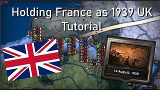 Holding France as 1939 UK? | Hoi4 Tutorial