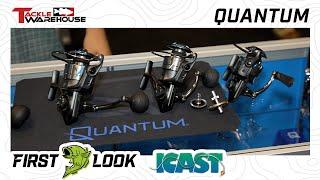 Quantum Benchmark, Strive and Myth Inshore Spinning Reel with Mike Rice | ICAST 2024