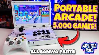 Is This The ULTIMATE Portable Arcade? (5,000 Arcade + PlayStation Games!)