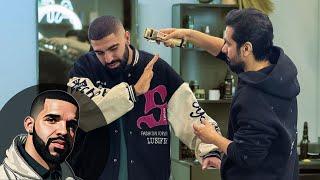 | ASMR BARBER | BUZZCUT, The Drake version️Decorated with a PRO high fade