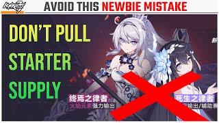 Common NEW PLAYER MISTAKE in Honkai Impact 3