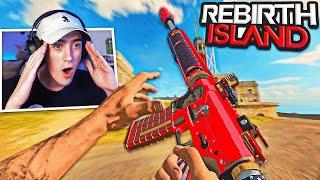 *NEW* M4 is BROKEN on REBIRTH ISLAND! (WARZONE 3)