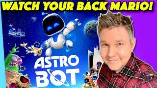 ASTRO BOT Review - Watch Your Back Mario! - Electric Playground