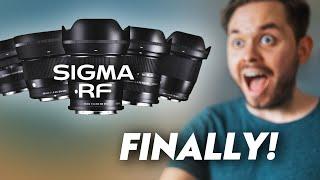 Sigma RF Lenses Will Change Everything - Here’s Why