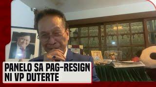 Ex-presidential spokesperson Panelo sa pagbibitiw ni VP Duterte sa DepEd, NTF-ELCAC