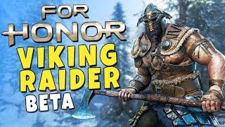 For Honor - Multiplayer Gameplay - Viking Raider