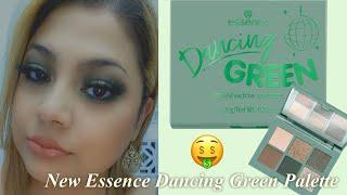 New Essence Dancing Green Eyeshadow Palette