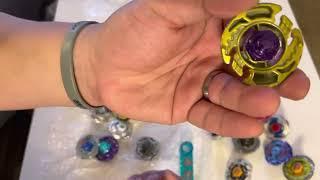 Huge Beyblade Metal Fight Lot from Buyee Unboxing!