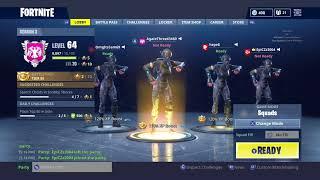 Fortnite- Robot dance 100% in sync. 4 people