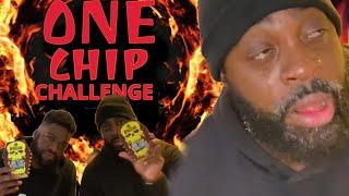 MAN PASSES OUT FROM ONE CHIP CHALLENGE (PAQUI CHALLENGE)