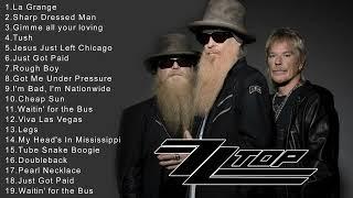 Zz Top Greatest Hits Full Album 2023 - The Very Best of ZZ Top Playlist