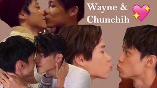 Wayne just wants to kiss Chunchih (and im here for it)