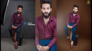 How to Professional Retouch indoor Portrait editing Photoshop editing tutorials