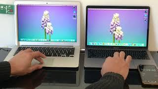 2019 Macbook air 13" i5 vs 2015 Macbook air 13" i5 performance Comparison