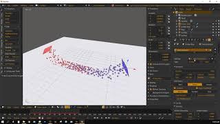 Setup Multiple Fluid Particle System Interaction - #Blender