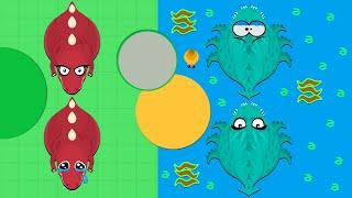 MOPE.IO // T-REX & SEA MONSTER TROLLING GAMEPLAY