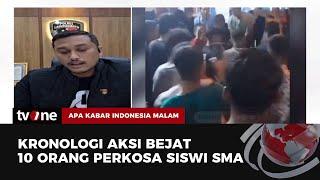 10 Orang Giliran Cabuli Siswi SMA, 2 Ditangkap dan Diamuk Massa | AKIM tvOne