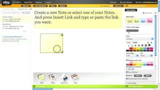 Stixy Tutorial - How to add a link to your Stixyboard