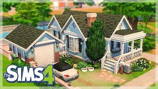 SINGLE SIM HOME #basegame  The Sims 4 Speedbuild | No CC