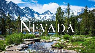 Nevada 4K UHD - Scenic Relaxation Film With Peaceful Music and Nature Scenes - 4K Video Ultra HD