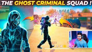 New Ghost Criminal Bundle Squad Gameplay..!!  - Free Fire Telugu - MBG ARMY