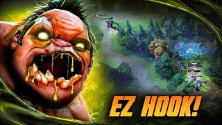 Enemy Team: “STOP THE HOOKS!” Pudge: “Never.” 🪓 | DOTA2 MASTER