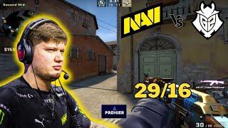 s1mple POV ( Inferno - 29/16 ) vs G2 @BLAST Premier Fall Groups 2023