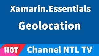 Xamarin.Essentials Geolocation