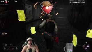 HOW TO LOOP A NURSE! (mental warfare) - Dead by Daylight!