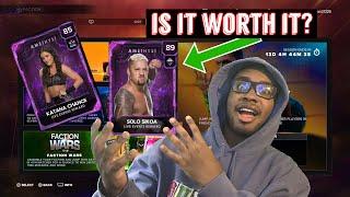 WWE2K23 My Faction Amethyst Solo Sikoa Event Progress!