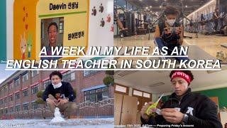 A WEEK IN MY LIFE AS AN ENGLISH TEACHER IN SOUTH KOREA