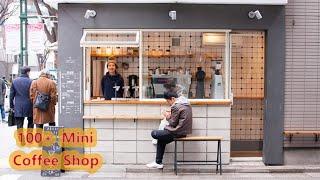 100+ Mini Cafe & Coffee Shop Design Ideas, Small Coffee Shop Budget Concept Design #15