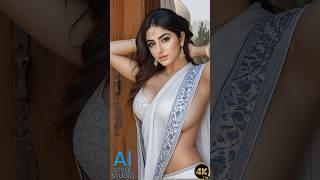 4K AI Art Lookbook Video of AI Girl ｜ Seductive Voluptuous Indian Girl in Isfahan Smiling