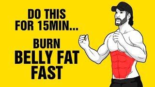 Belly Fat Destroyer Workout 14 - Burn Fat Fast - Get 6 Pack Abs - Sixpackfactory