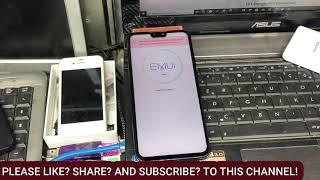 Huawei Y9 2019 (JKM-LX1) FRP Unlock/Google Account Lock Bypass Downgrade Firmware Latest Security