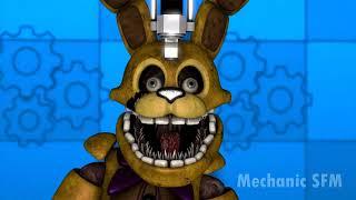 Repairing Into The Pit Springbonnie | FNAF/SFM Animation