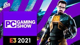  E3 2021: PC GAMING SHOW + FUTURE GAMES SHOW | DIRECTO CONFERENCIA en ESPAÑOL | #JosanguzE3