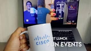 A day in a life of Cisco intern | Software Development | Cisco | Work From Home