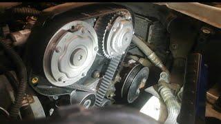 Opel 1.6 16V.... z16xer timing belt and variable valve timing...