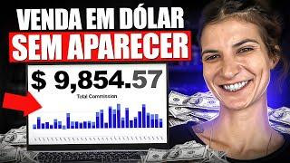 Como Vender na GRINGA no Automático SEM APARECER E SEM INVESTIR (PASSO PASSO) | Afiliado na Gringa